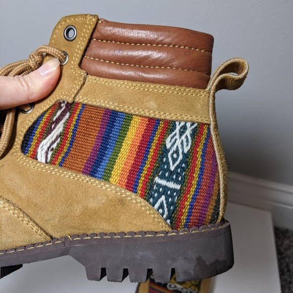 Vintage Shoes Authentic Peruvian Hiking Boots Poshmark
